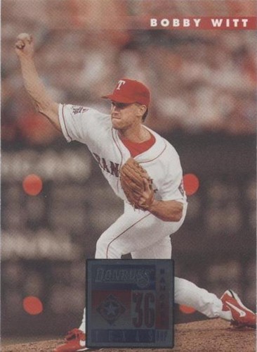 1996 Donruss - Bobby Witt #449