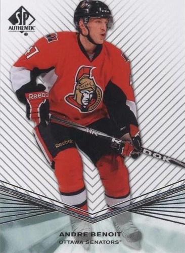 2011-12 SP Authentic - Andre Benoit #R69