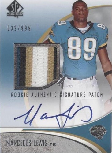 2006 SP Authentic Marcedes Lewis #243