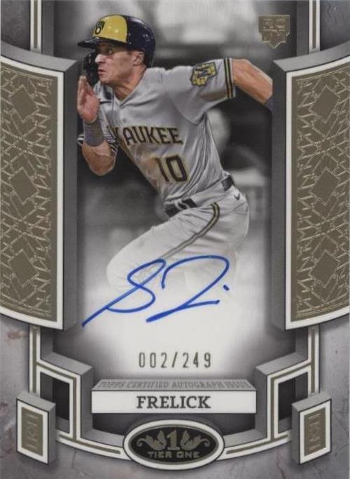 2024 Topps Tier One - Sal Frelick #BOA-SFR
