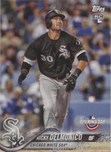 2018 Topps Opening Day - Nick Delmonico #124