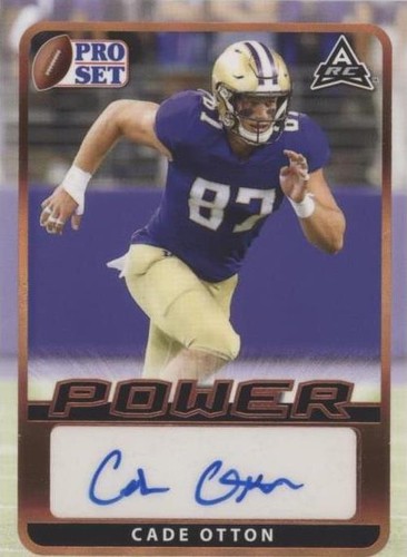 2021 Leaf Pro Set Power Cade Otton #BA-CO2