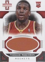 2012-13 Panini Innovation - Thomas Robinson #12