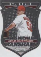 2015 Panini Prizm - Adam Wainwright #11