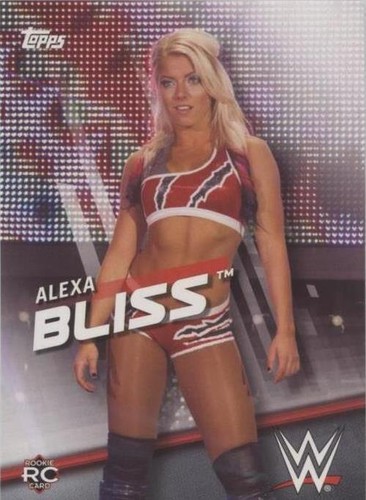 2016 Topps WWE Divas Revolution - Alexa Bliss #13