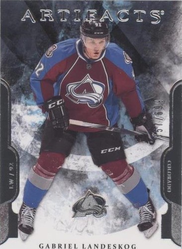 2011-12 Upper Deck Artifacts - Gabriel Landeskog #208