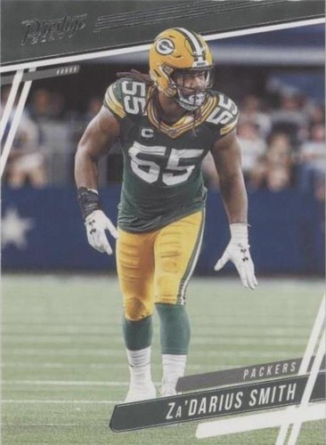 2020 Panini Prestige Za'Darius Smith #122
