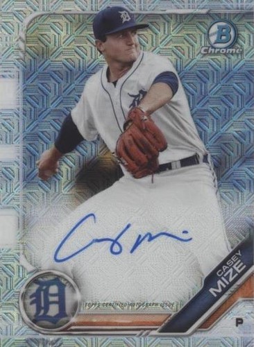 2019 Bowman - Casey Mize #BMA-CM