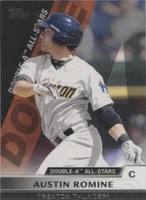 2011 Topps Pro Debut - Austin Romine #DA4