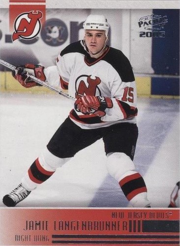 2004-05 Pacific - Jamie Langenbrunner #159