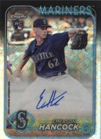 2024 Topps Chrome Logofractor Edition - Emerson Hancock #RCA-EH
