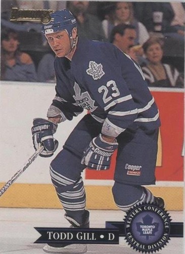 1995-96 Donruss - Todd Gill #14