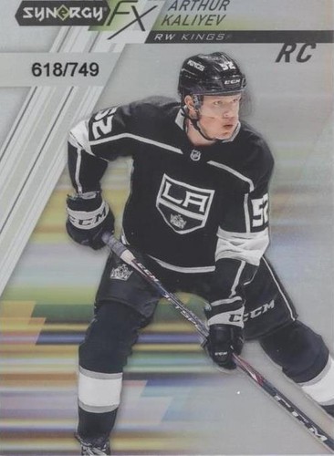 2020-21 Upper Deck Synergy - Arthur Kaliyev #FXR-AK