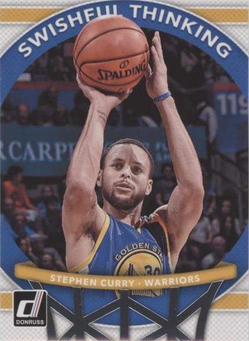 2017-18 Panini Donruss - Stephen Curry #7