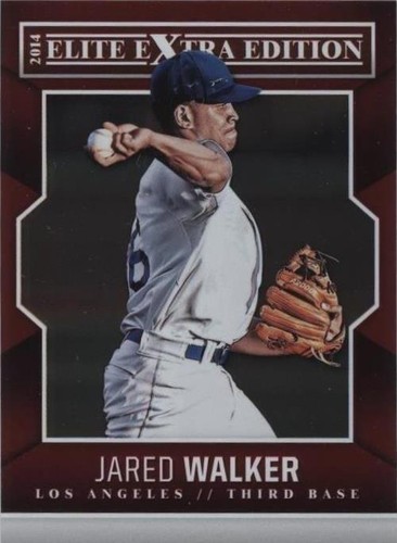 2014 Panini Elite Extra Edition - Jared Walker #35
