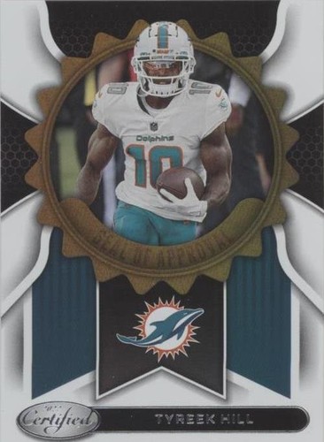 2022 Panini Certified Tyreek Hill #SA-7