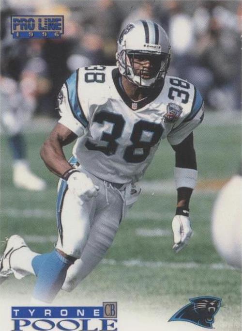 1996 Pro Line Tyrone Poole #271