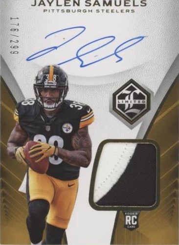 2018 Panini Limited Jaylen Samuels #129