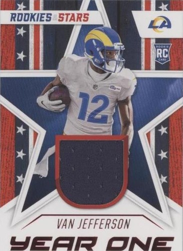 2020 Panini Rookies & Stars Van Jefferson #YO-VJ