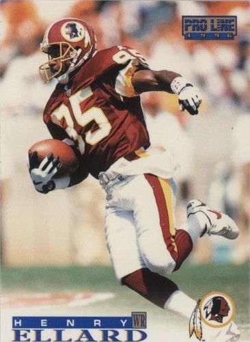 1996 Pro Line Henry Ellard #105