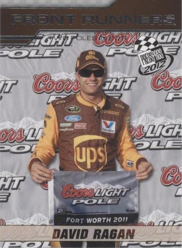 2012 Press Pass - David Ragan #74