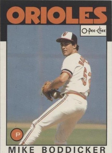 1986 O-Pee-Chee - Mike Boddicker #367