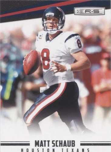 2012 Panini Rookies & Stars Matt Schaub #57