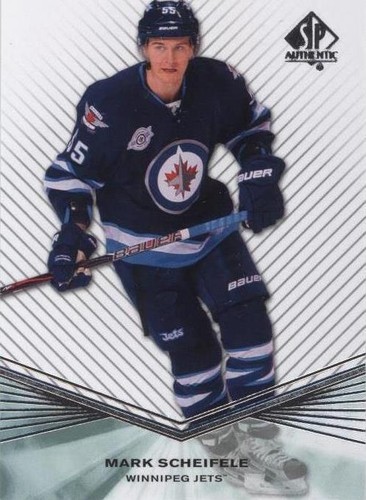 2011-12 SP Authentic - Mark Scheifele #R100