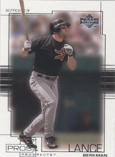 2001 Upper Deck Pros & Prospects - Lance Berkman #44