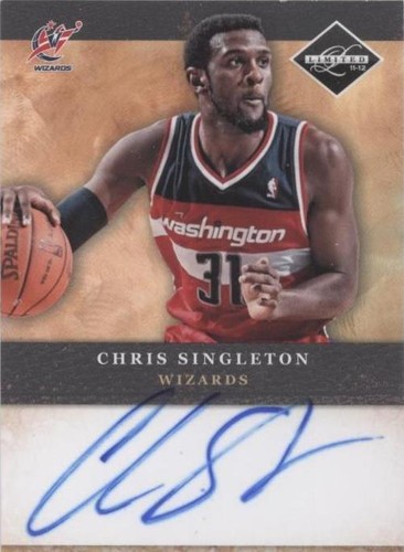 2011-12 Panini Limited - Chris Singleton #19