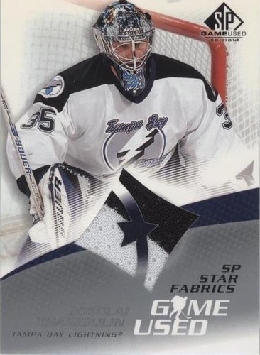 2003-04 SP Game Used Edition - Nikolai Khabibulin #111