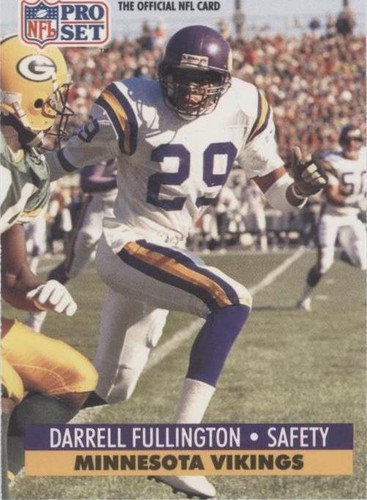 1991 Pro Set Darrell Fullington #217