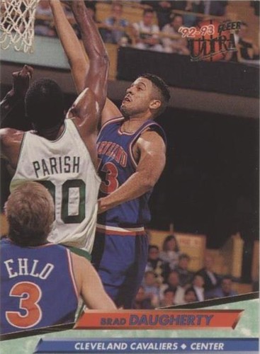 1992-93 Fleer Ultra - Brad Daugherty #35