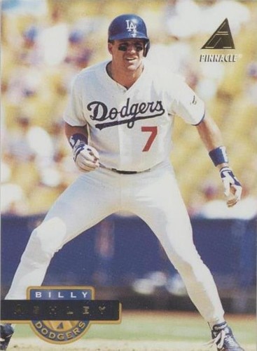 1994 Pinnacle - Billy Ashley #324