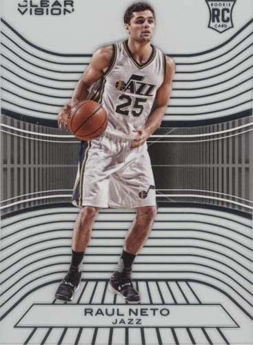 2015-16 Panini Clear Vision - Raul Neto #89