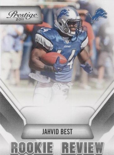 2011 Panini Prestige Jahvid Best #20