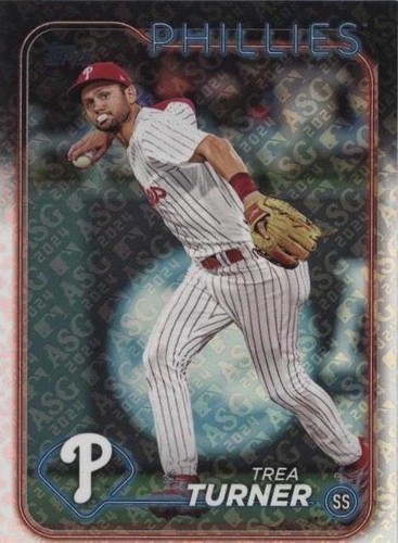 2024 Topps Complete Set - Trea Turner #352