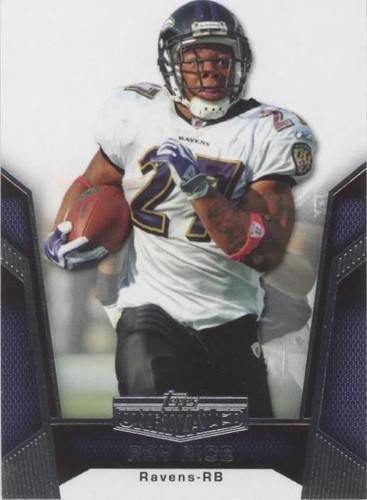 2010 Topps Unrivaled Ray Rice #98
