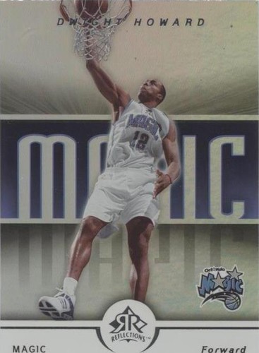 2005-06 Upper Deck NBA Reflections - Dwight Howard #68