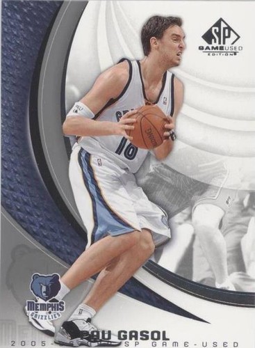 2005-06 SP Game Used Edition - Pau Gasol #48