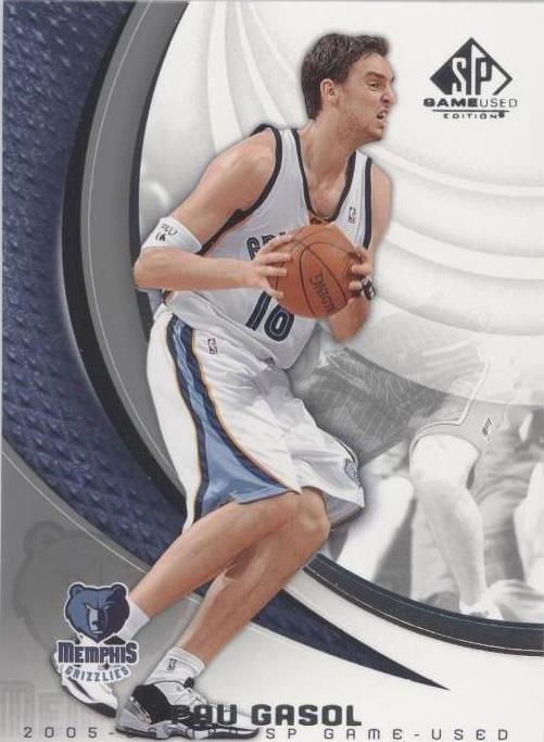 2005-06 SP Game Used Edition - Pau Gasol #48