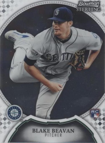 2011 Bowman Sterling - Blake Beavan #46