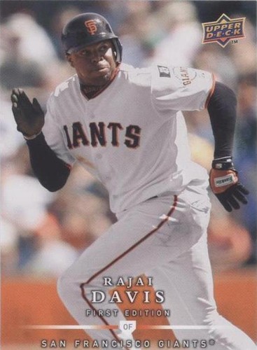 2008 Upper Deck First Edition - Rajai Davis #98