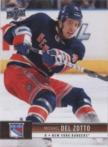 2012-13 Upper Deck - Michael Del Zotto #119