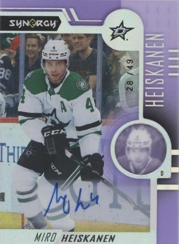 2022-23 Upper Deck Synergy - Miro Heiskanen #23