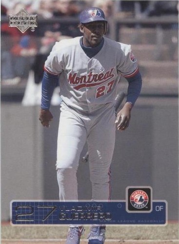 2003 Upper Deck - Vladimir Guerrero #193