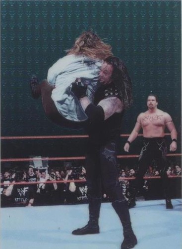 1999 Comic Images WWF SmackDown! Chromium - Undertaker #43