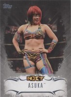 2016 Topps WWE Undisputed - Asuka #NXT-5