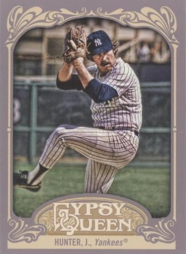 2012 Topps Gypsy Queen - Catfish Hunter #243