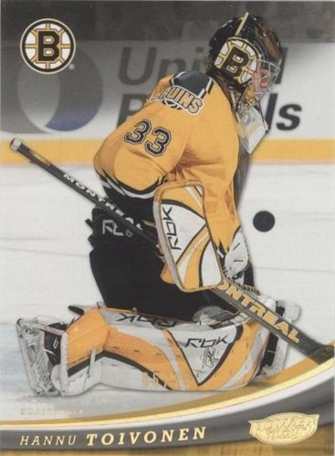 2006-07 Upper Deck Power Play - Hannu Toivonen #9